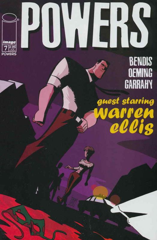 Powers #7 VF/NM; Image | save on shipping - details inside 