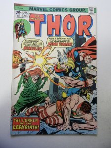 Thor #235 (1975) FN- Condition small amount of sticker residue fc MVS Intact