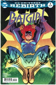 Batgirl #4 (2016 v5) Francis Manapul Variant VF+