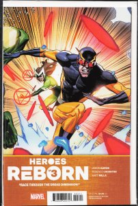 Heroes Reborn #3 (2021)