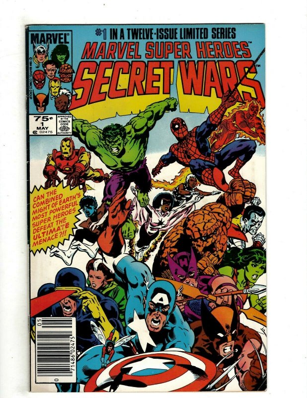 11 Marvel Comics Secret Wars 1 2 3 Marvel Triple Action 1 2 6 7 8 16 20 24 J461