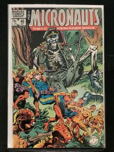 Micronauts #46 (1982)