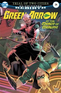 Green Arrow #34 DC Comics Comic Book