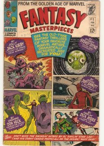 Fantasy Masterpieces #1 (1966)