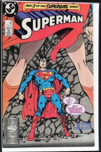 Superman #21 (1988) Superman