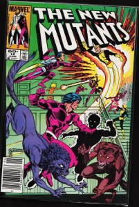 The New Mutants #16 (1984) New Mutants [Key Issue]