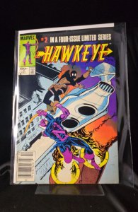 Hawkeye #2 (1983) Hawkeye 