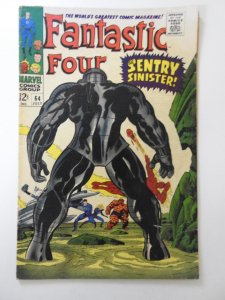 Fantastic Four #64 (1967) VG- Condition