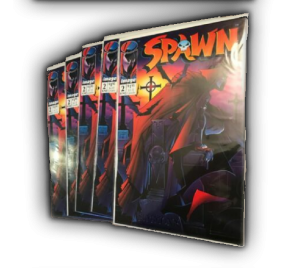 Spawn #2 VF/NM.