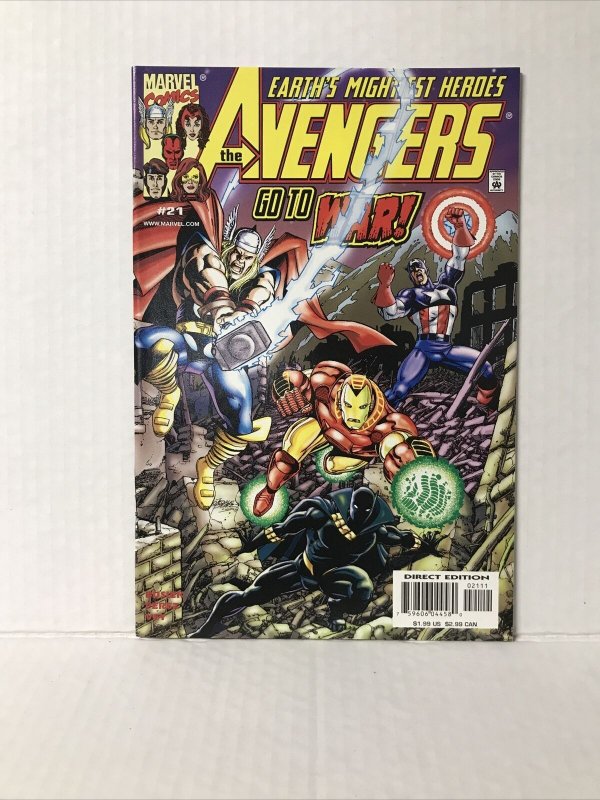 Avengers Vol 3 #21 (a)