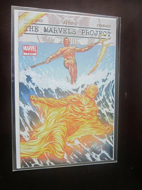 Marvels Project #1 F NM in Mylar sleeve sharp corners unread (2009) 