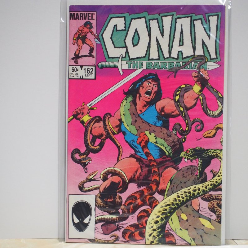 Conan the Barbarian #162 (1984) NM Unread