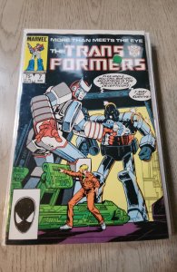 The Transformers #7 (1984)