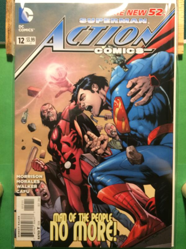 Action Comics #12 The New 52