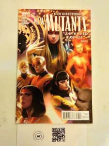 New Mutants #25 X-Men Comic Book FN-VF Marvel Comics Group 24 PB3