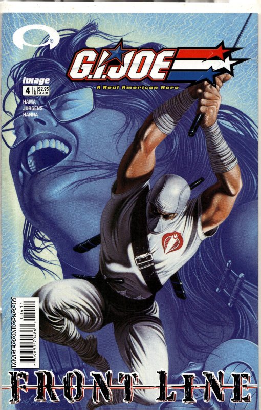 G.I. Joe: Frontline #4 (2003) G.I. Joe