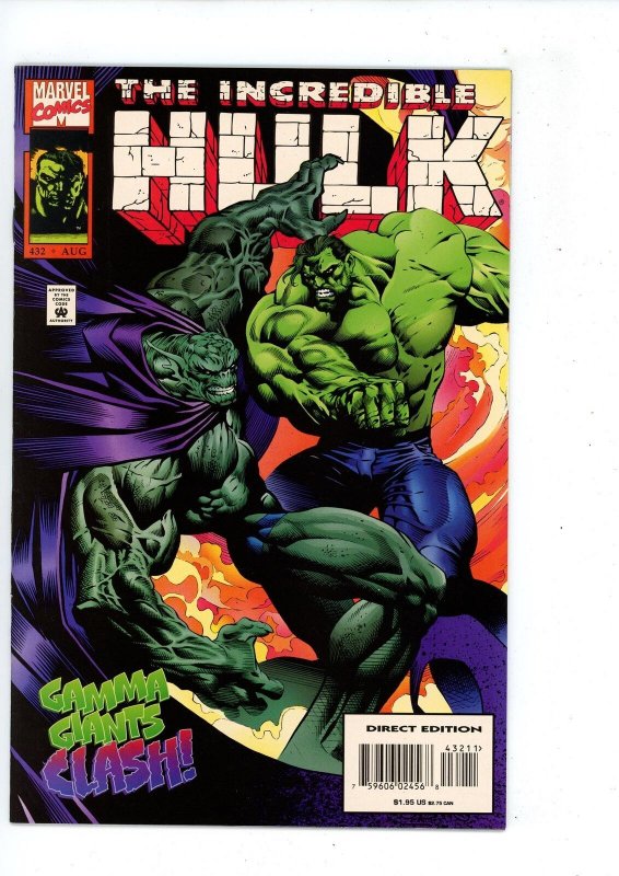 The Incredible Hulk #432 (1995) Marvel Comics