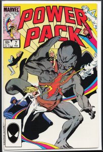 Power Pack #7 (1985) Power Pack