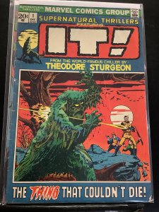 Supernatural Thrillers #1 (1972)