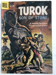 Turok-son of stone 18, VG, glossy.. c my pics!