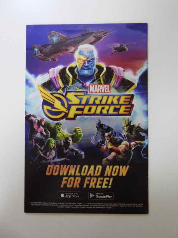 Venom #9 (2019) VF condition