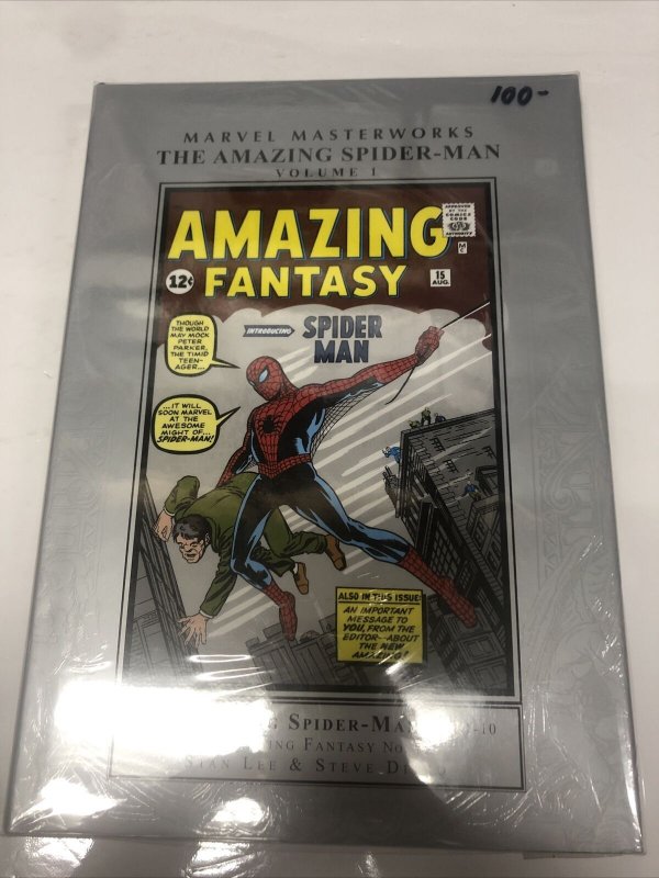 Amazing Spider-Man (2022) HC Vol # 1 • Marvel Masterworks • Stan Lee • Ditko