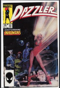 Dazzler #32 (1984) Dazzler