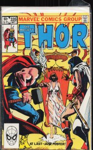 Thor #335 (1983) Thor