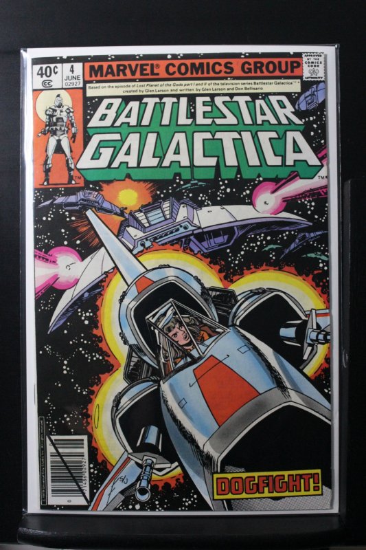 Battlestar Galactica #4 (1979)