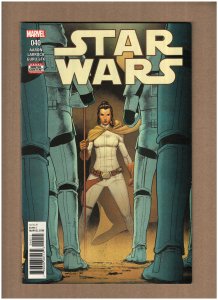 Star Wars #40 Marvel Comics 2018 Jedha LUKE SKYWALKER LEIA NM- 9.2