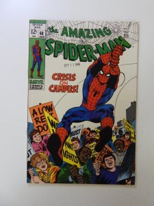 The Amazing Spider-Man #68 (1969) VF- condition