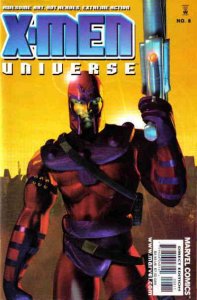 X-Men Universe #8 VG ; Marvel | low grade comic Magneto