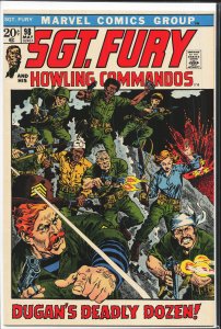 Sgt. Fury #98 (1972) Sgt. Fury