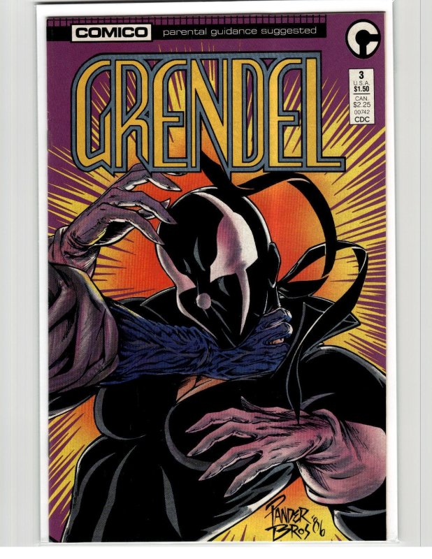Grendel #3 (1986) Grendel