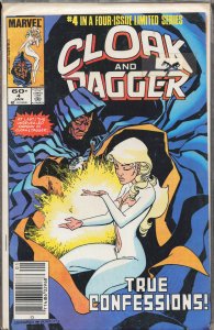 Cloak and Dagger #4 (1984) Cloak and Dagger