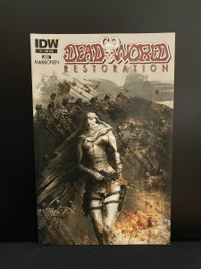Deadworld: Restoration #1 Variant Cover (2013)