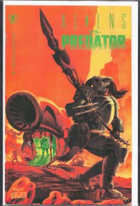 Aliens vs. Predator #1 (1990) Predator