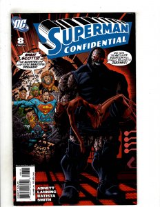 Superman Confidential #8 (2007) J602