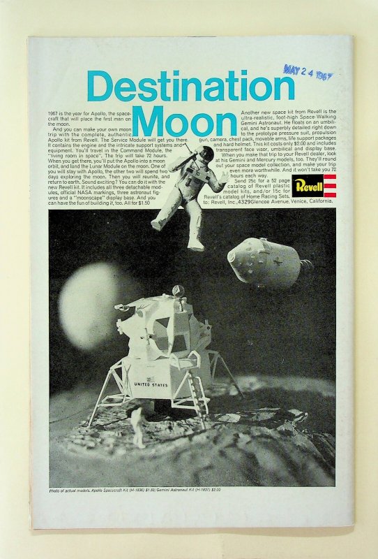 Superman's Pal, Jimmy Olsen # 103 (Jul 1967, DC) - Fine+