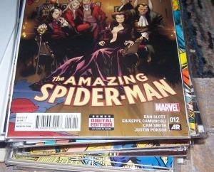 Amazing Spider-Man #12 (March 2015, Marvel) spider verse pt 4 morlun silk spider