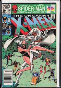 The Uncanny X-Men #152 (1981) X-Men