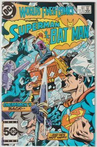 World's Finest Comics #316 (Jun 1985, DC), VFN condition (8.0), vs. Cheapjack