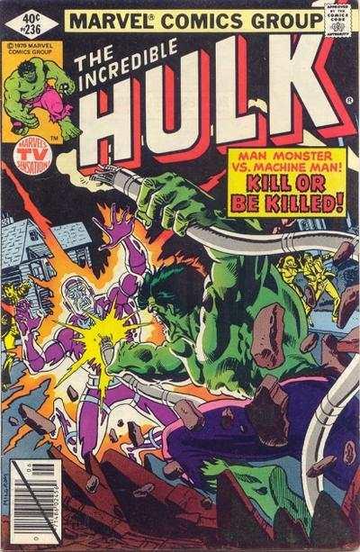 Incredible Hulk (1968 series)  #236, VF- (Stock photo)