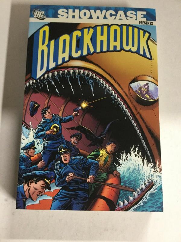 Showcase Presents Blackhawk Vol 1 Nm Near Mint DC Comics SC TPB