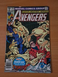 Avengers #203 Newsstand Variant ~ FINE FN ~ 1981 Marvel Comics