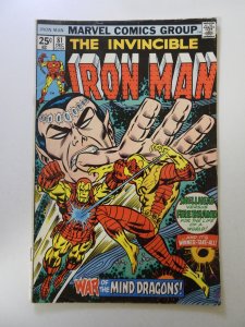 Iron Man #81 (1975) FN- condition MVS intact