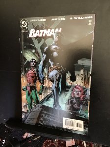 Batman #619 (2003) high-grade hero  plover gatefold Hush finale! NM- Jim Lee!