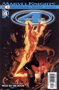 MARVEL KNIGHTS 4 (2004 MARVEL KNIGHTS) #3 CVR A STEVE MCNIVEN