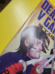 Deadpool Vs. Gambit #1 2 3 4 5 Complete Set 1-5 2016 Marvel Comics