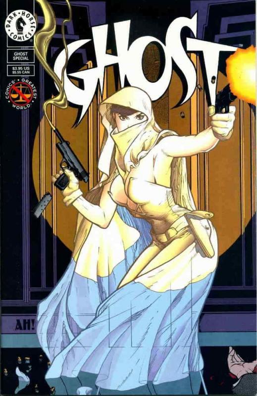 Ghost Special #1 VF/NM; Dark Horse | save on shipping - details inside